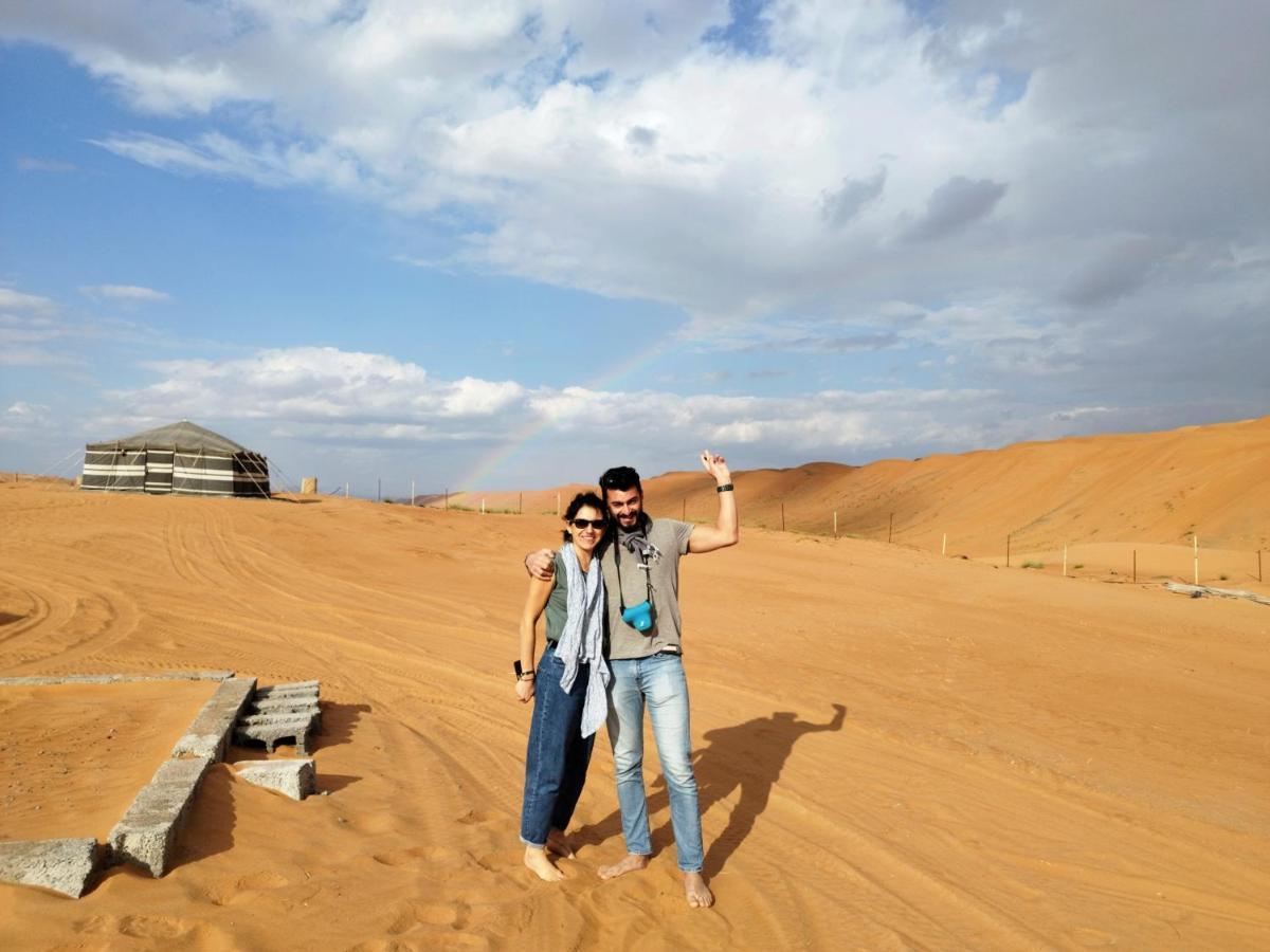 Sands Dream Tourism Camp Shāhiq Esterno foto