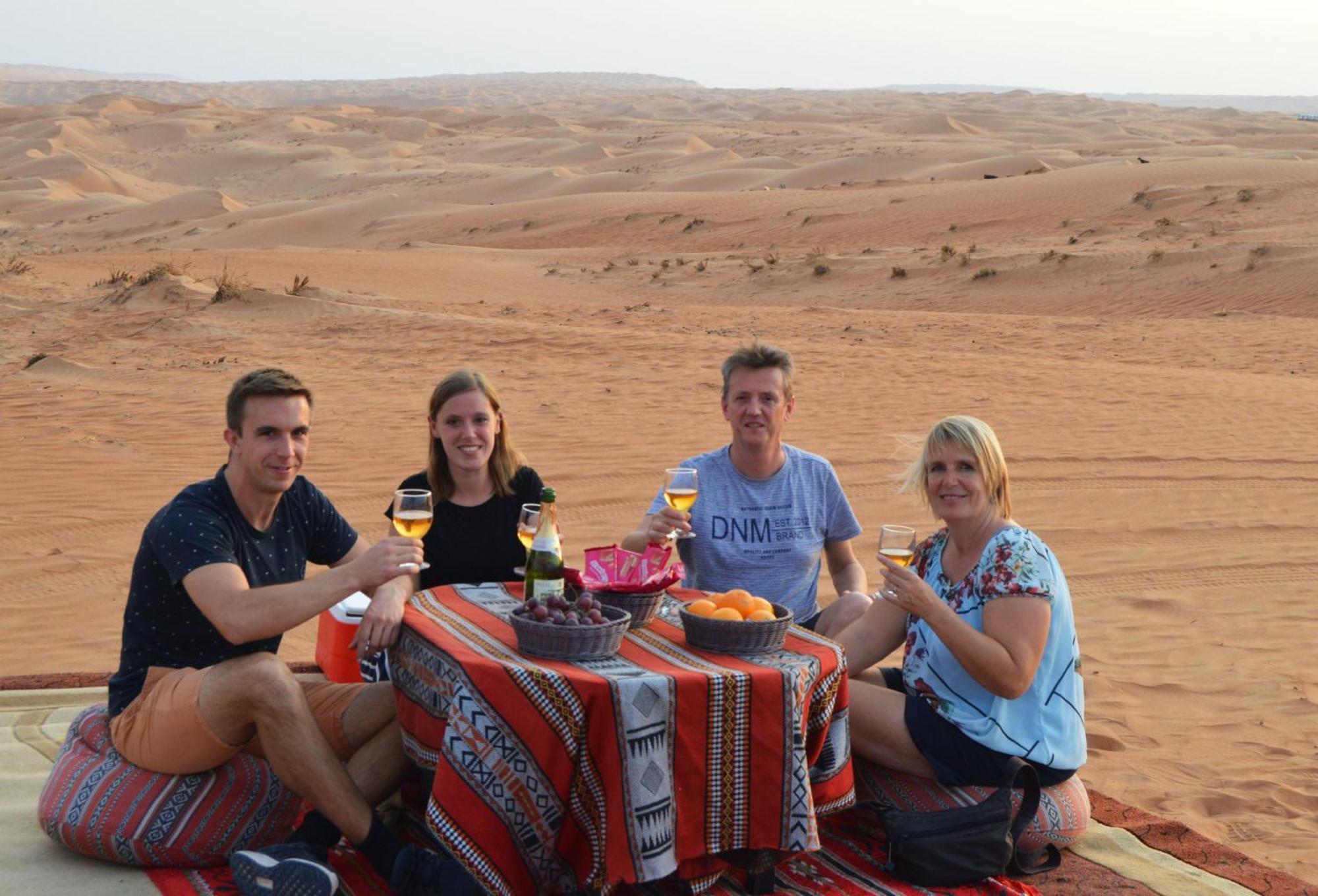 Sands Dream Tourism Camp Shāhiq Esterno foto