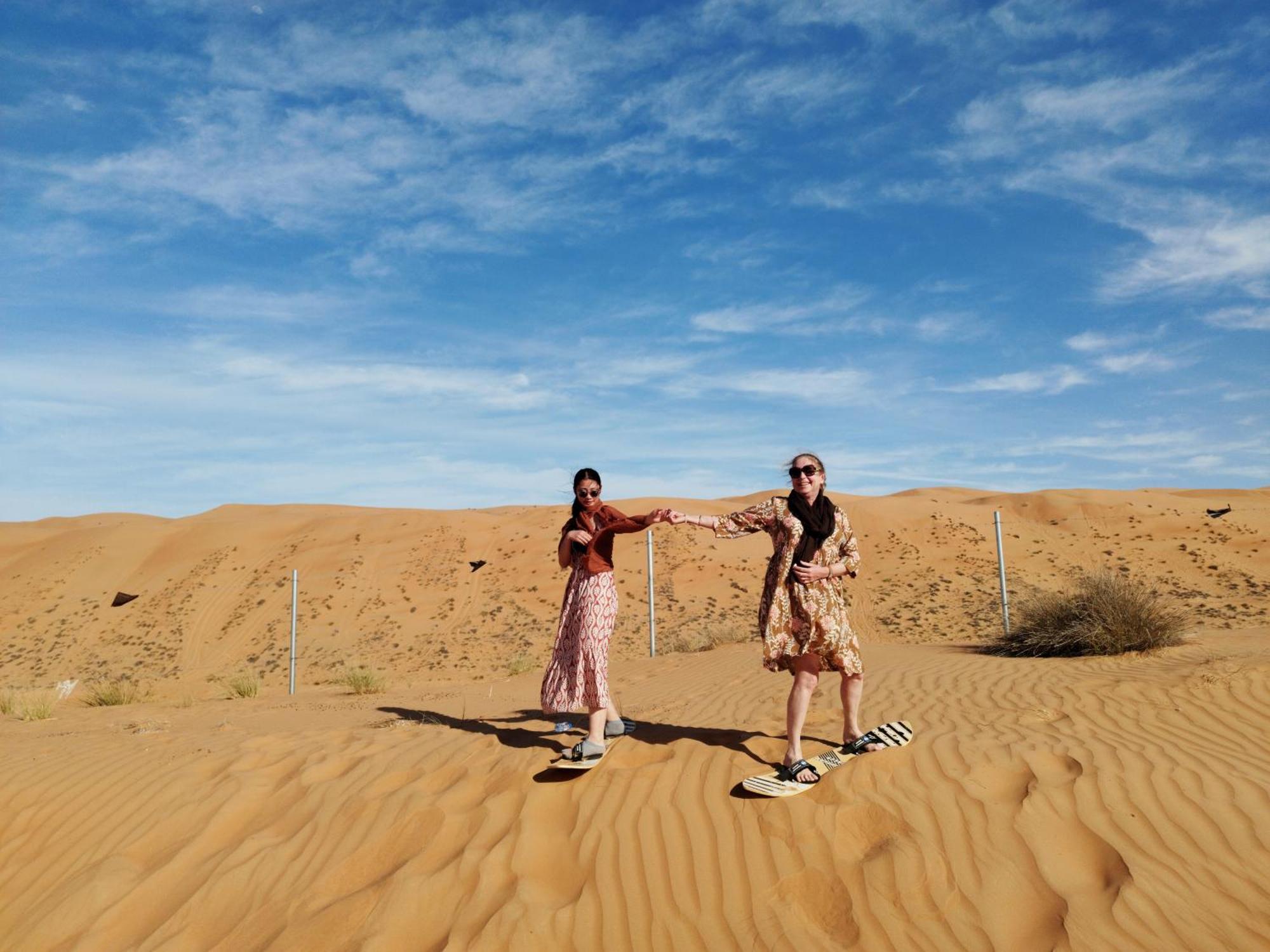 Sands Dream Tourism Camp Shāhiq Esterno foto