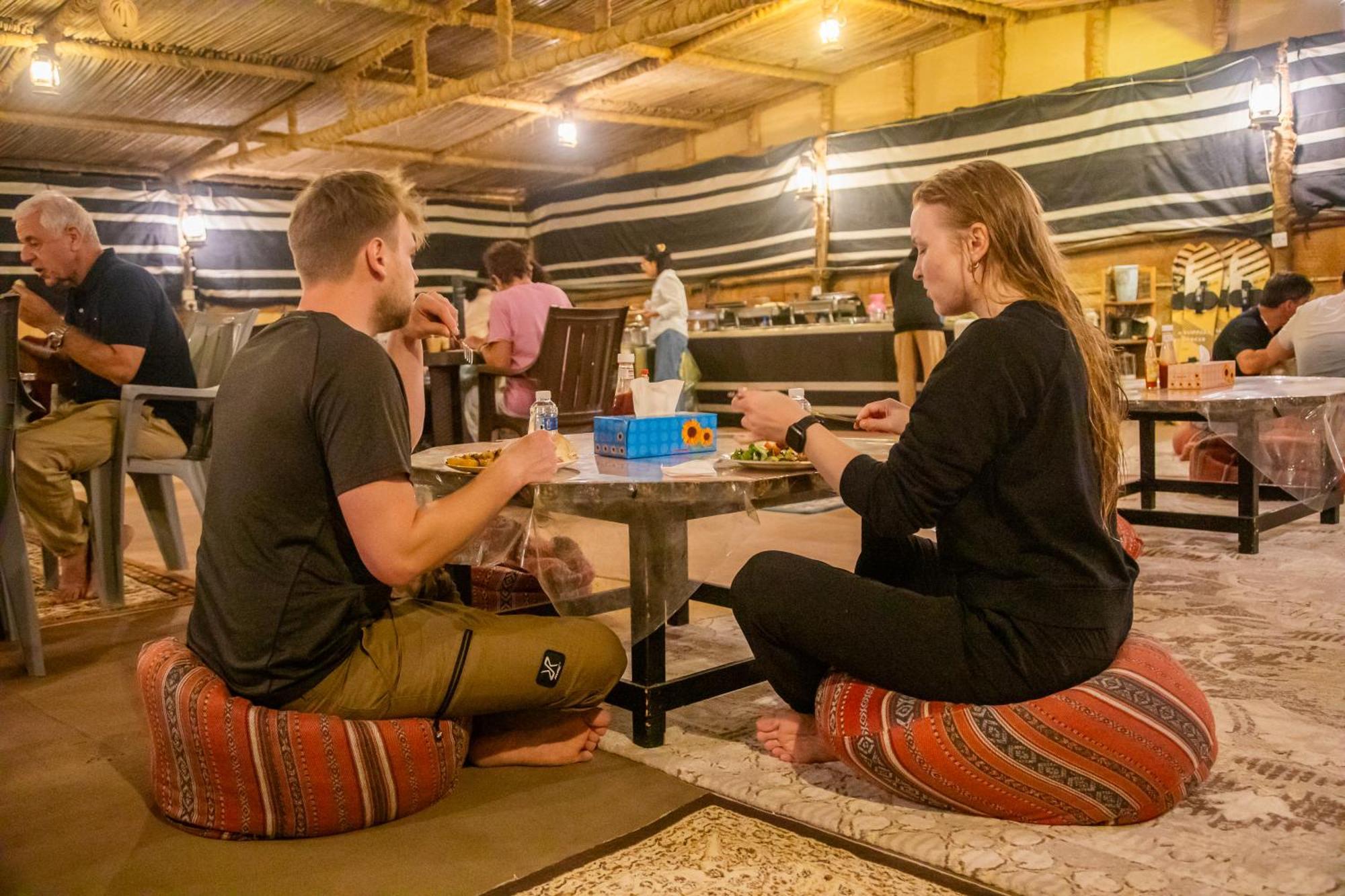 Sands Dream Tourism Camp Shāhiq Esterno foto