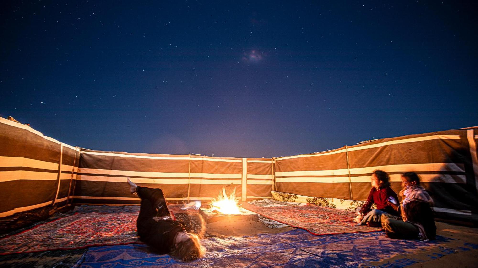 Sands Dream Tourism Camp Shāhiq Esterno foto