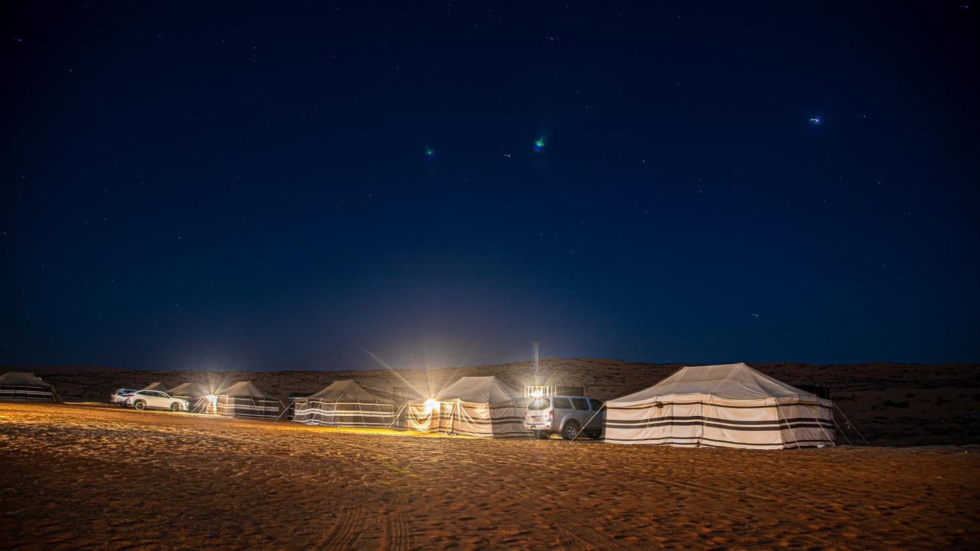 Sands Dream Tourism Camp Shāhiq Esterno foto