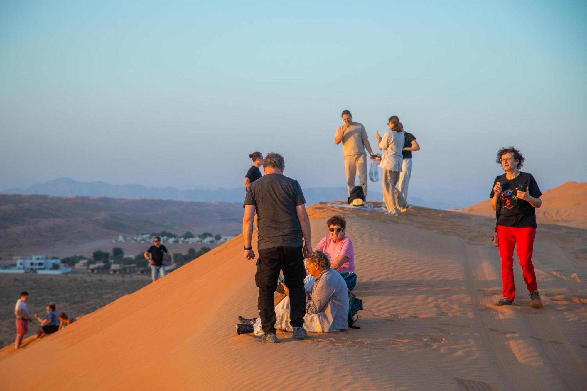 Sands Dream Tourism Camp Shāhiq Esterno foto