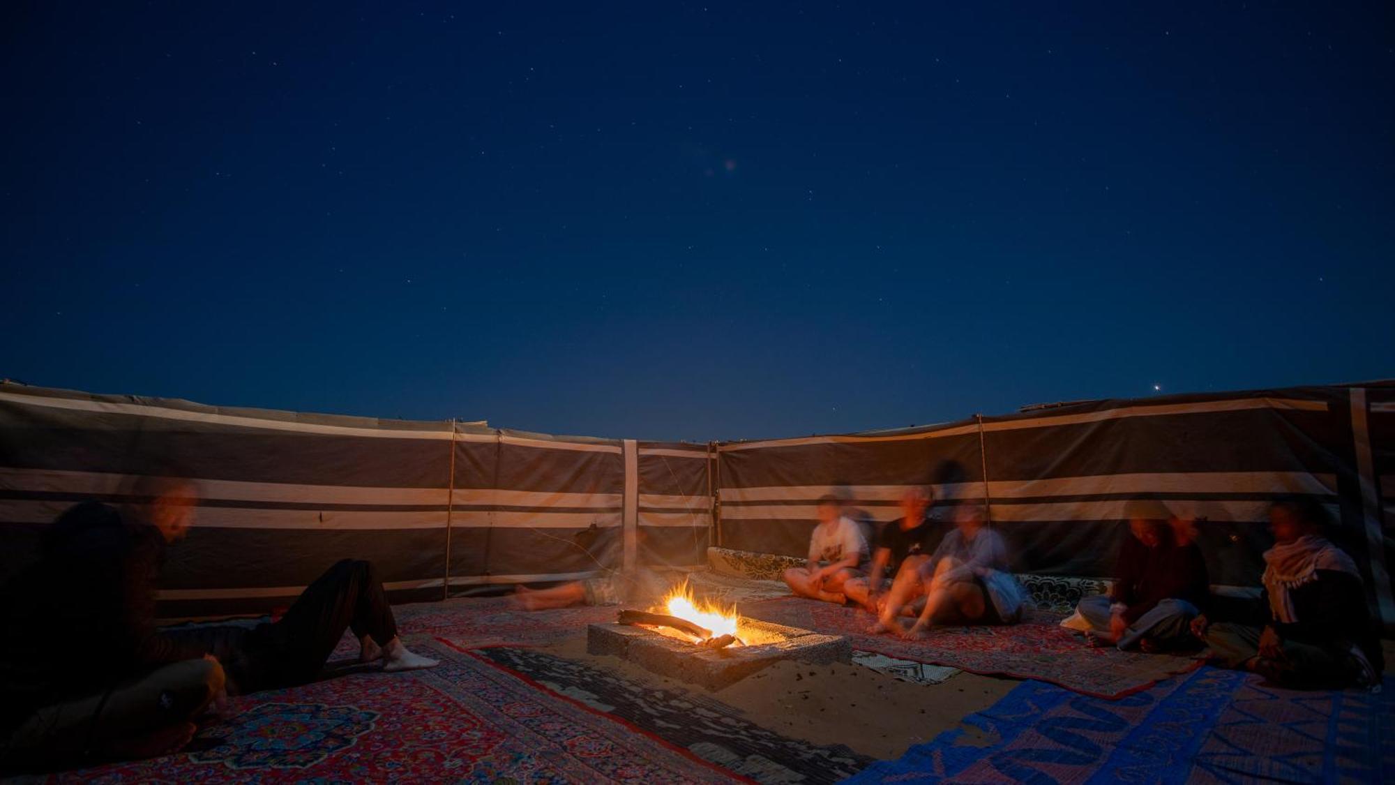 Sands Dream Tourism Camp Shāhiq Esterno foto